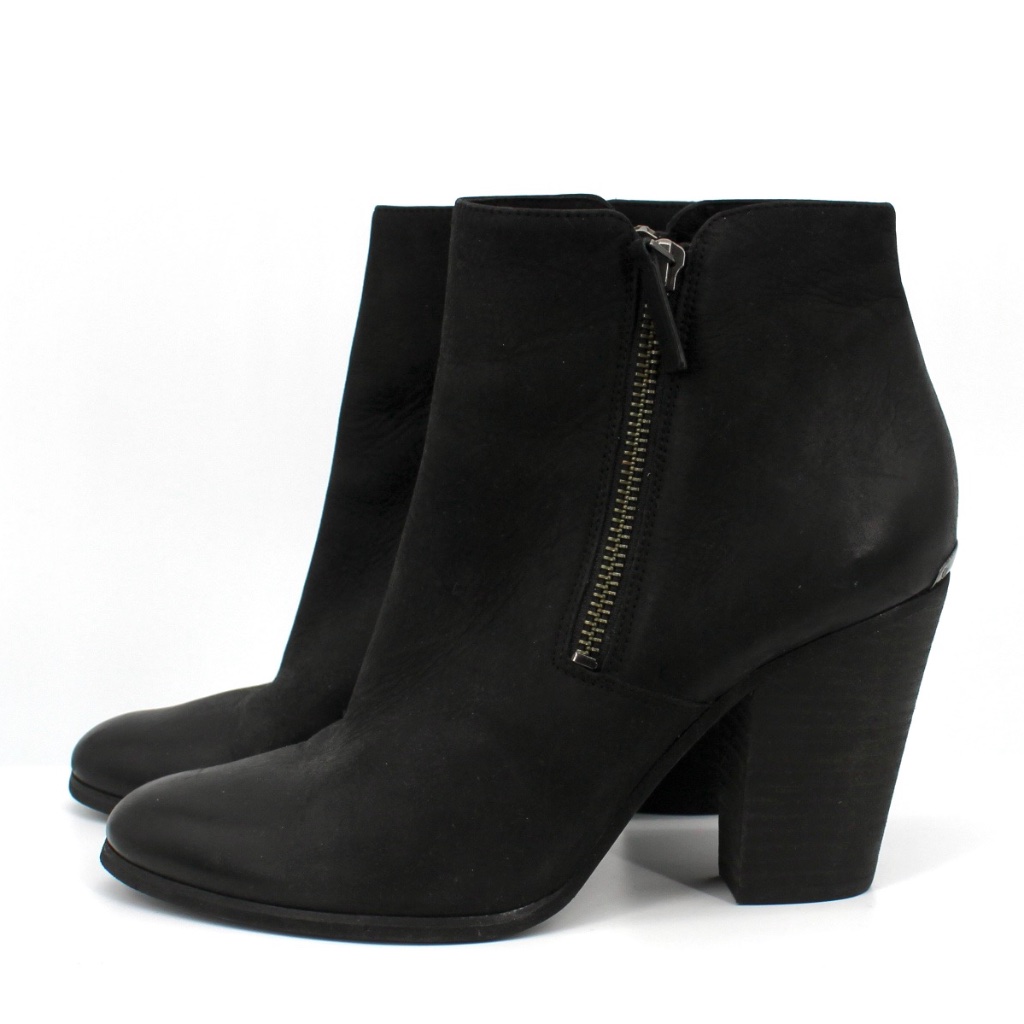 Michael Michael Kors Denver Leather Ankle Boot | 7.5